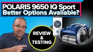 Polaris 9650 IQ Robotic Pool Cleaner Review