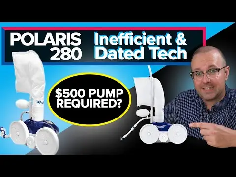 Polaris 280 Pressure-Side Pool Cleaner Review