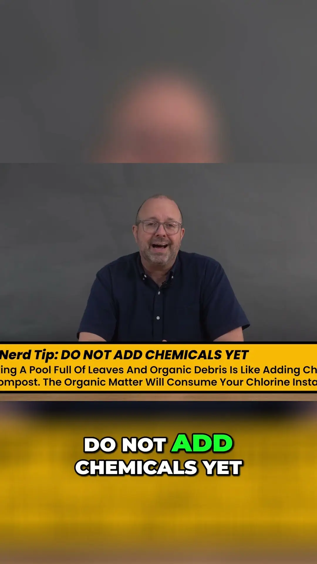 Pool Cleaning Hack: Why You SHOULDN'T Add Chemicals Yet!