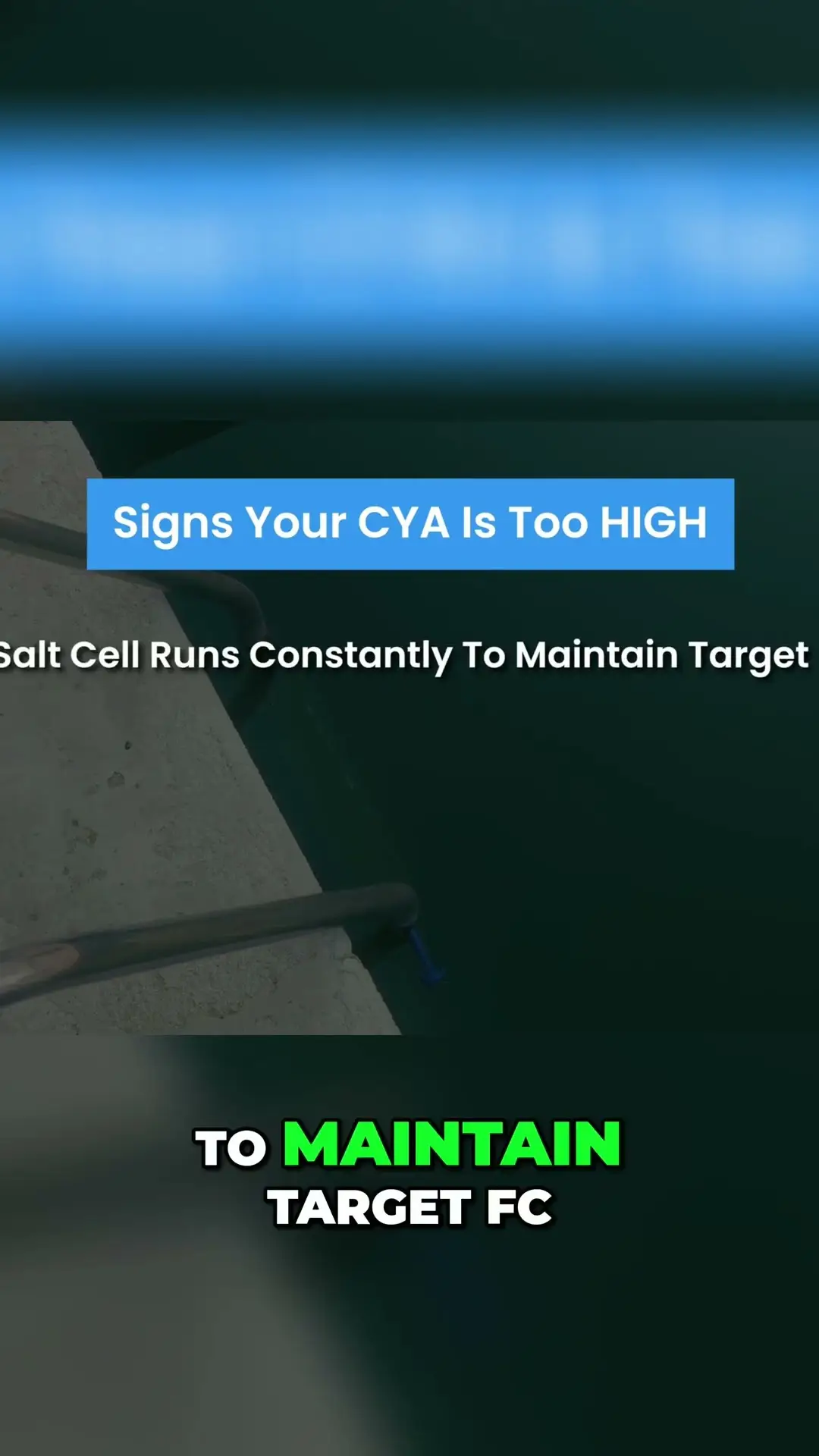 Pool CYA Too High? Signs & Fixes You NEED to Know!