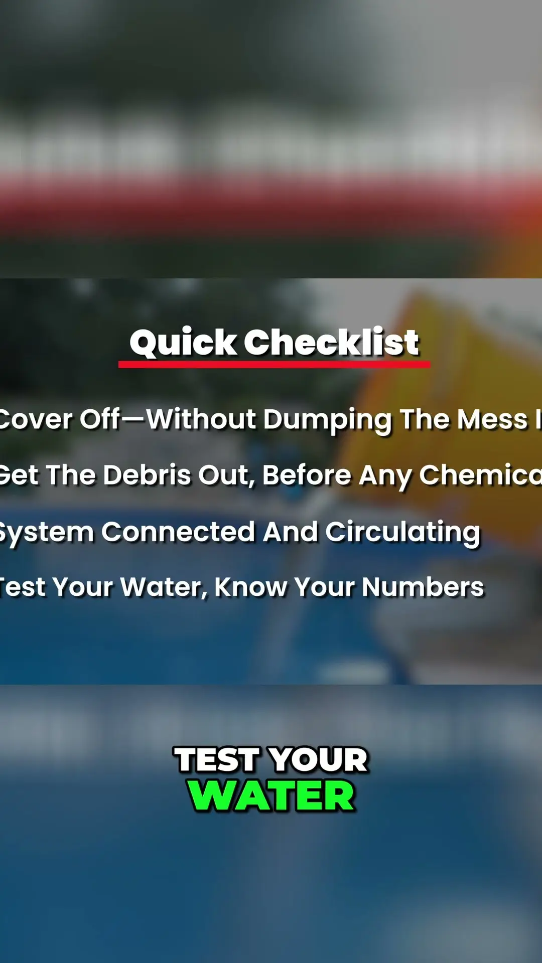 Pool Opening Hacks: Swamp to Sparkle in Minutes!