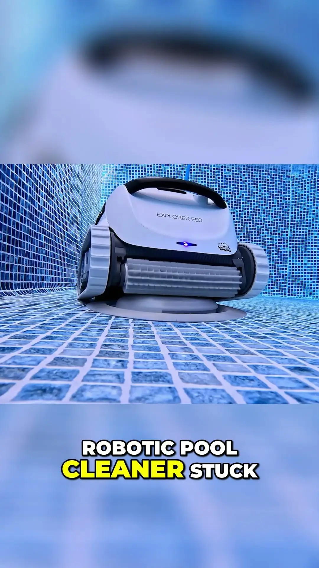 Pool Robot Stuck? Fix Main Drain Issues FAST!