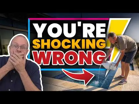 Pool Shock Explained: Why Most Pool Owners Get It WRONG