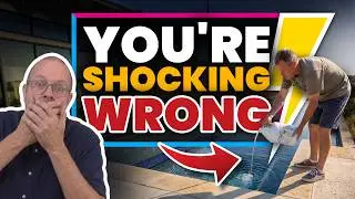 Pool Shock Explained: Why Most Pool Owners Get It WRONG