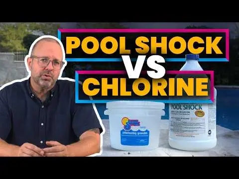 Pool Shock VS Chlorine: The #1 Mistake Most Owners Make