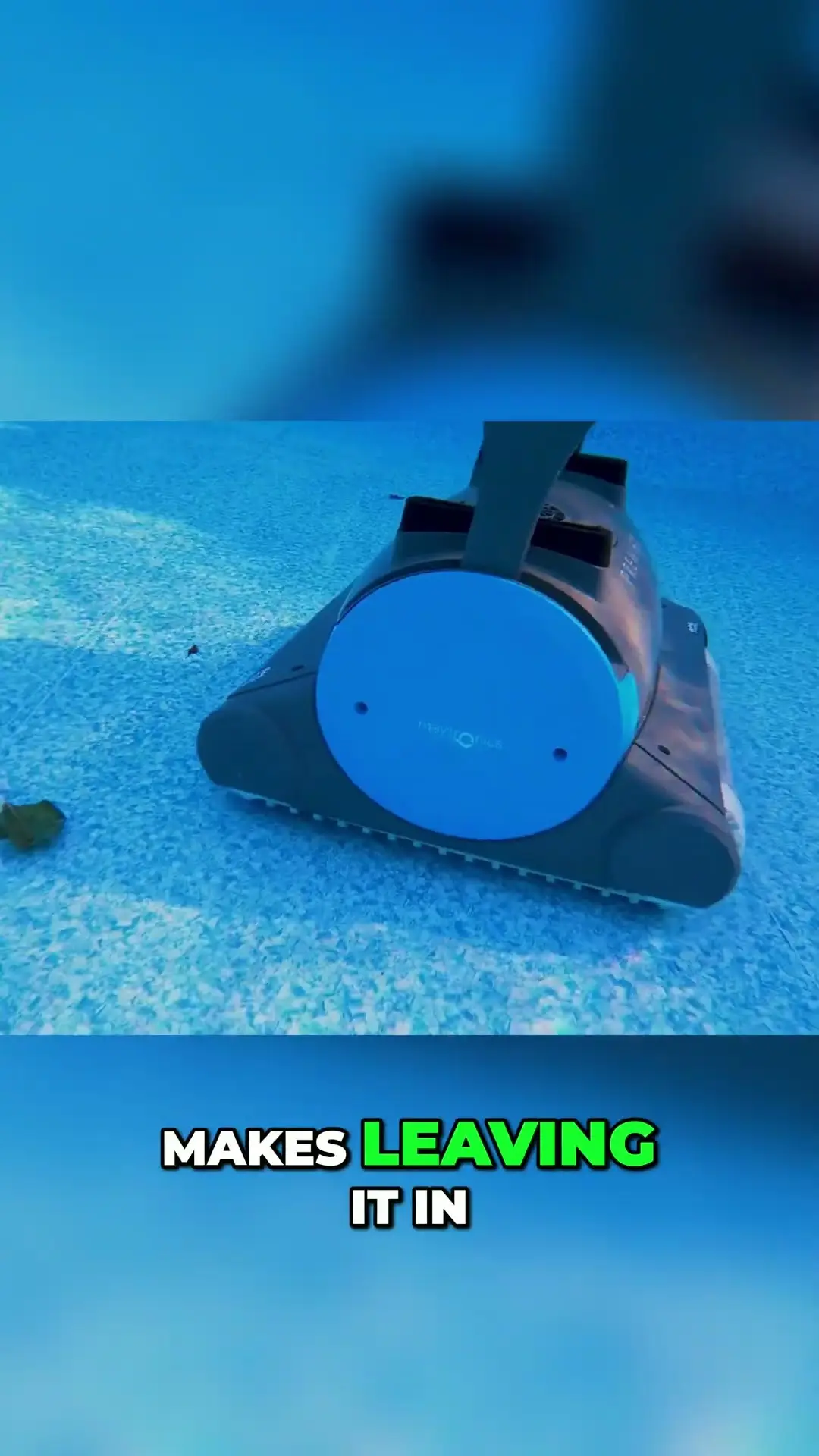 Robot Pool Cleaner: Smart Timer Automation!