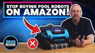 Stop Buying Pool Robots on Amazon (Watch This First)
