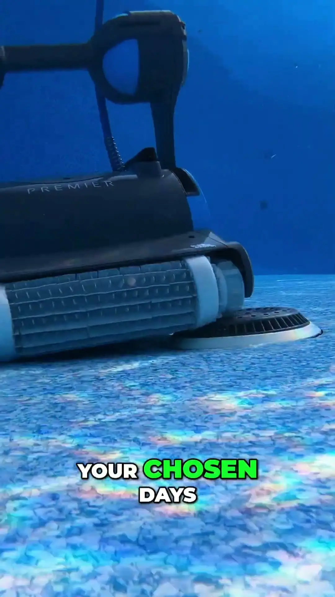 The Feature You Need in a Robotic Pool Cleaner: A Weekly Smart Timer