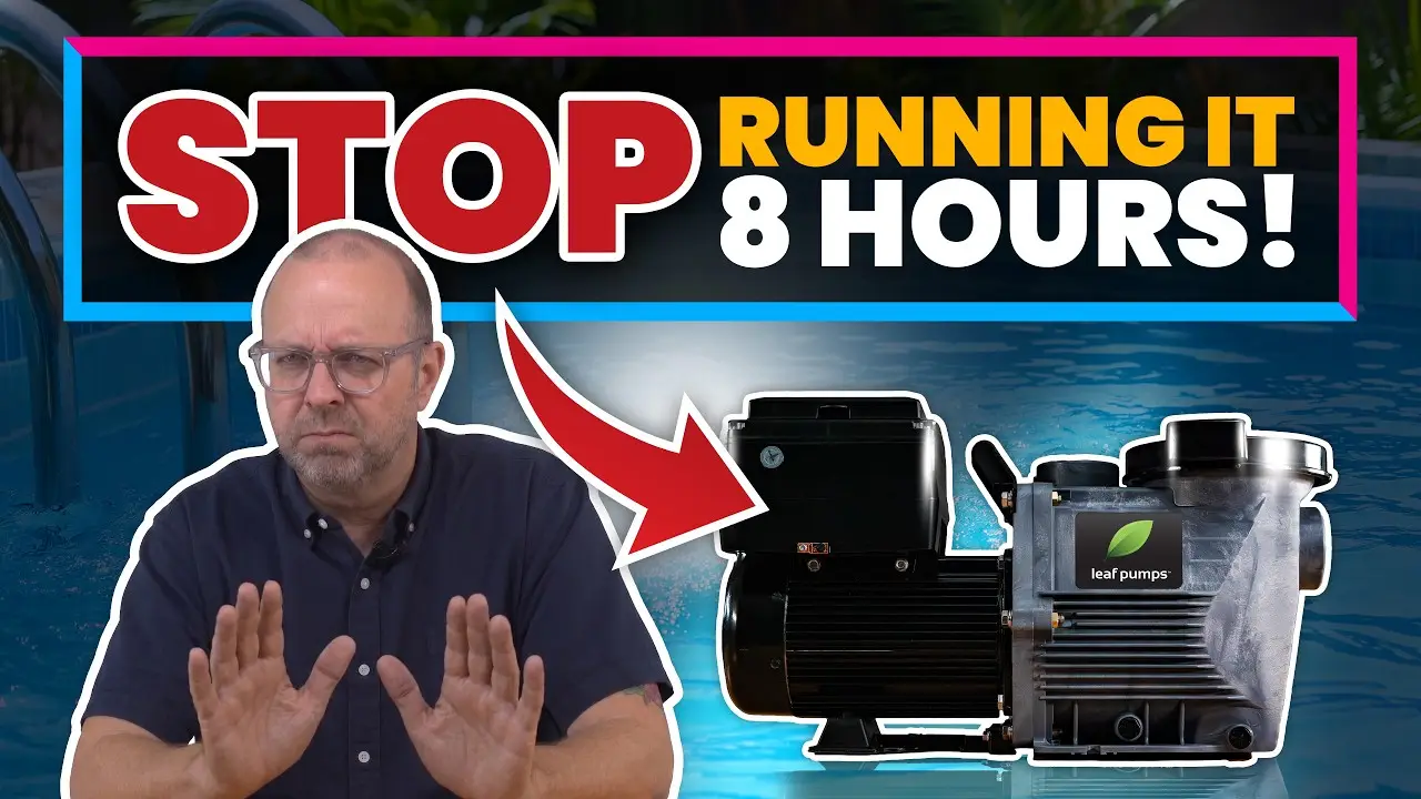 The Pool Pump Mistake Most Pool Owners Make