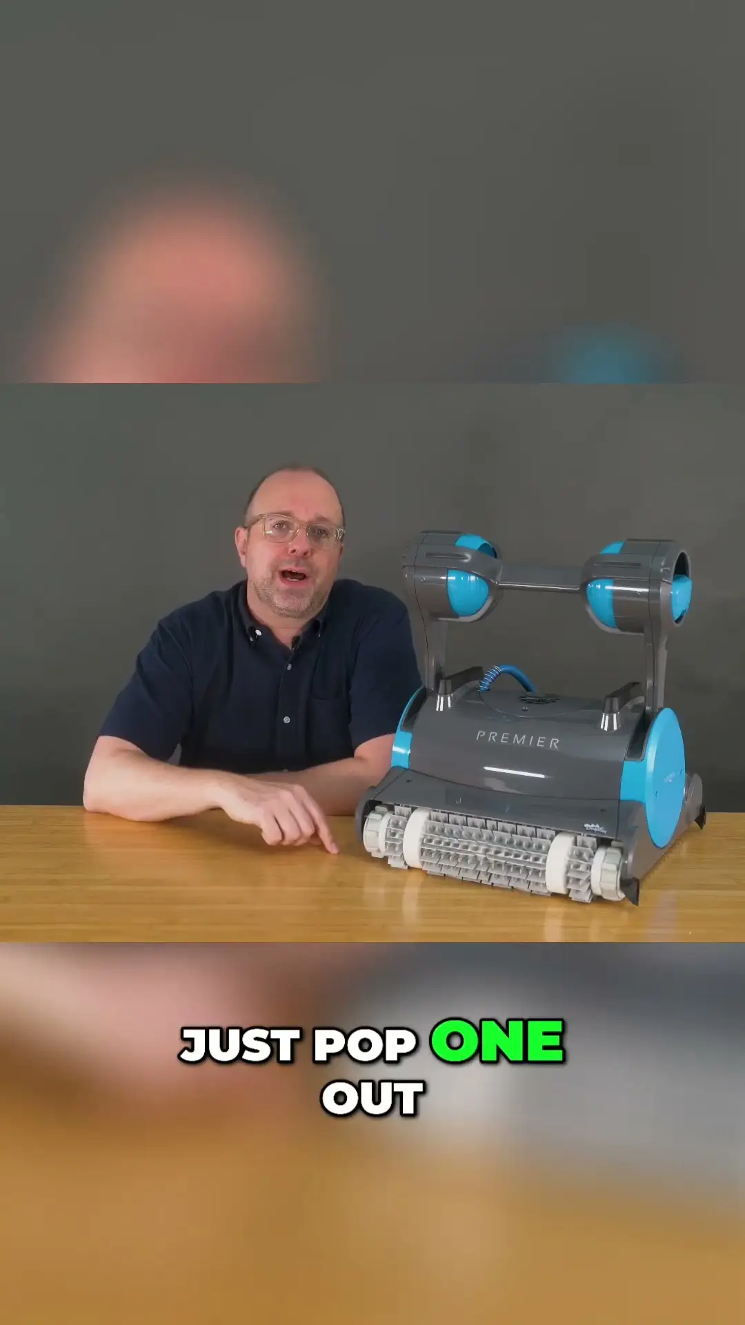 The Ultimate Pool Cleaner: The Dolphin Premier Robotic Pool Cleaner