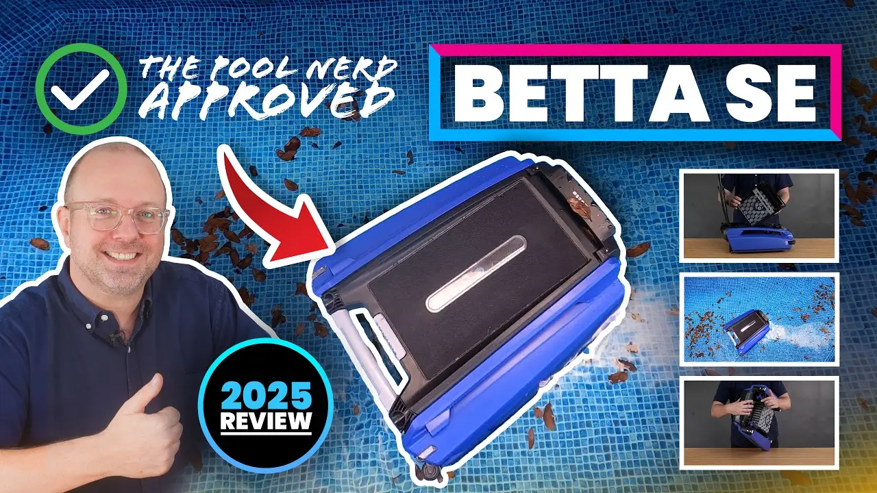 Betta SE Robotic Pool Skimmer Review