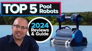 Top 5 Pool Robots: Review & Compare the Best Robotic Pool Cleaners