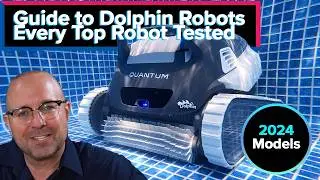 Top Dolphin Robotic Pool Cleaners? (New Models) - Comparison, Best Pool Robots, & Reviews