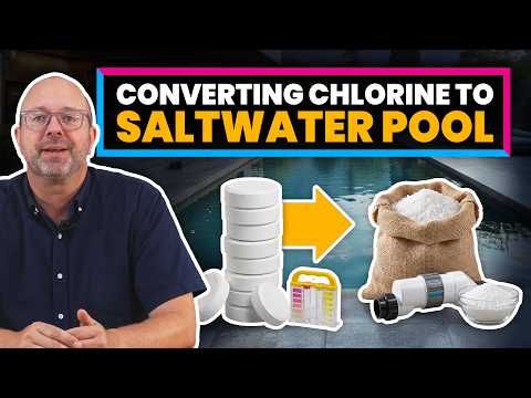 Convert Your Chlorine Pool to Saltwater in 6 Steps (Complete Guide)