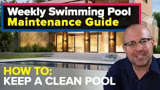Weekly Pool Maintenance