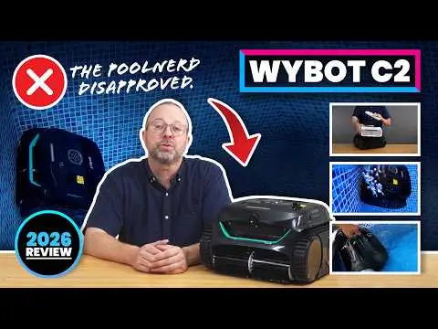 Wybot C2 Cordless Pool Robot Review