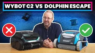 Wybot C2 vs Dolphin Escape: Don't Buy Before Watching