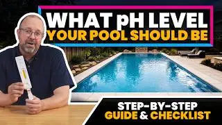 Your Pool's pH Should Be THIS (Not What The Pool Store Told You)