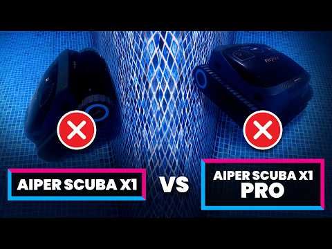 Aiper Scuba X1 vs X1 Pro: Is the Upgrade Worth It?