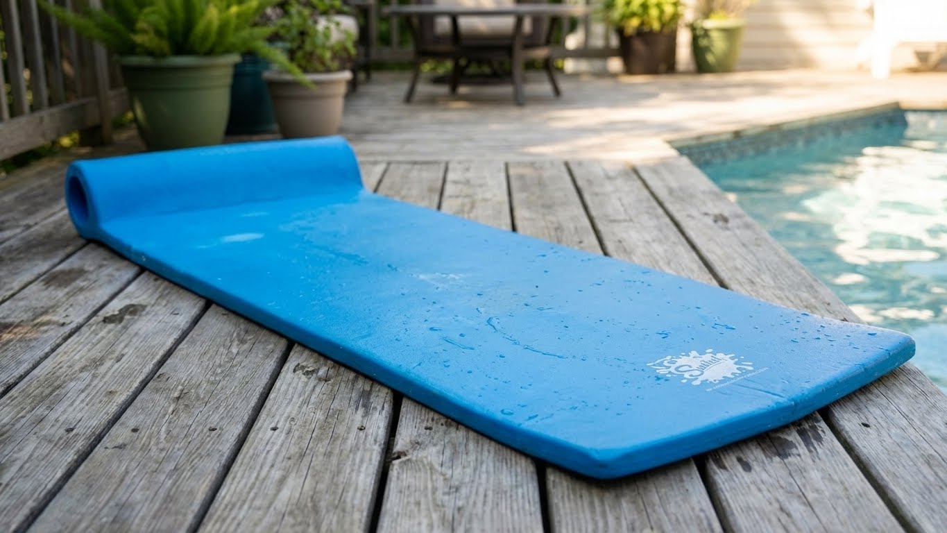 Thick Foam Pool Lounger