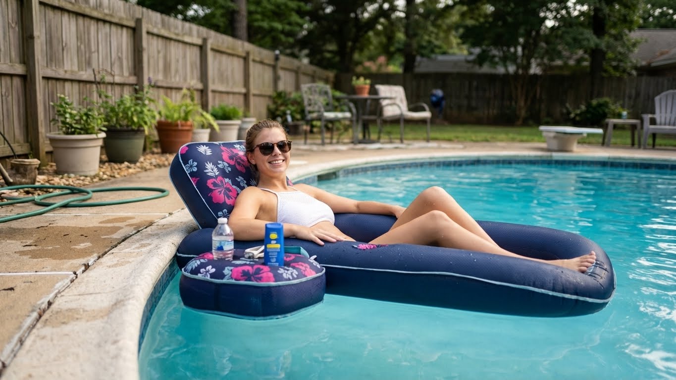 Aqua Campania Lounger