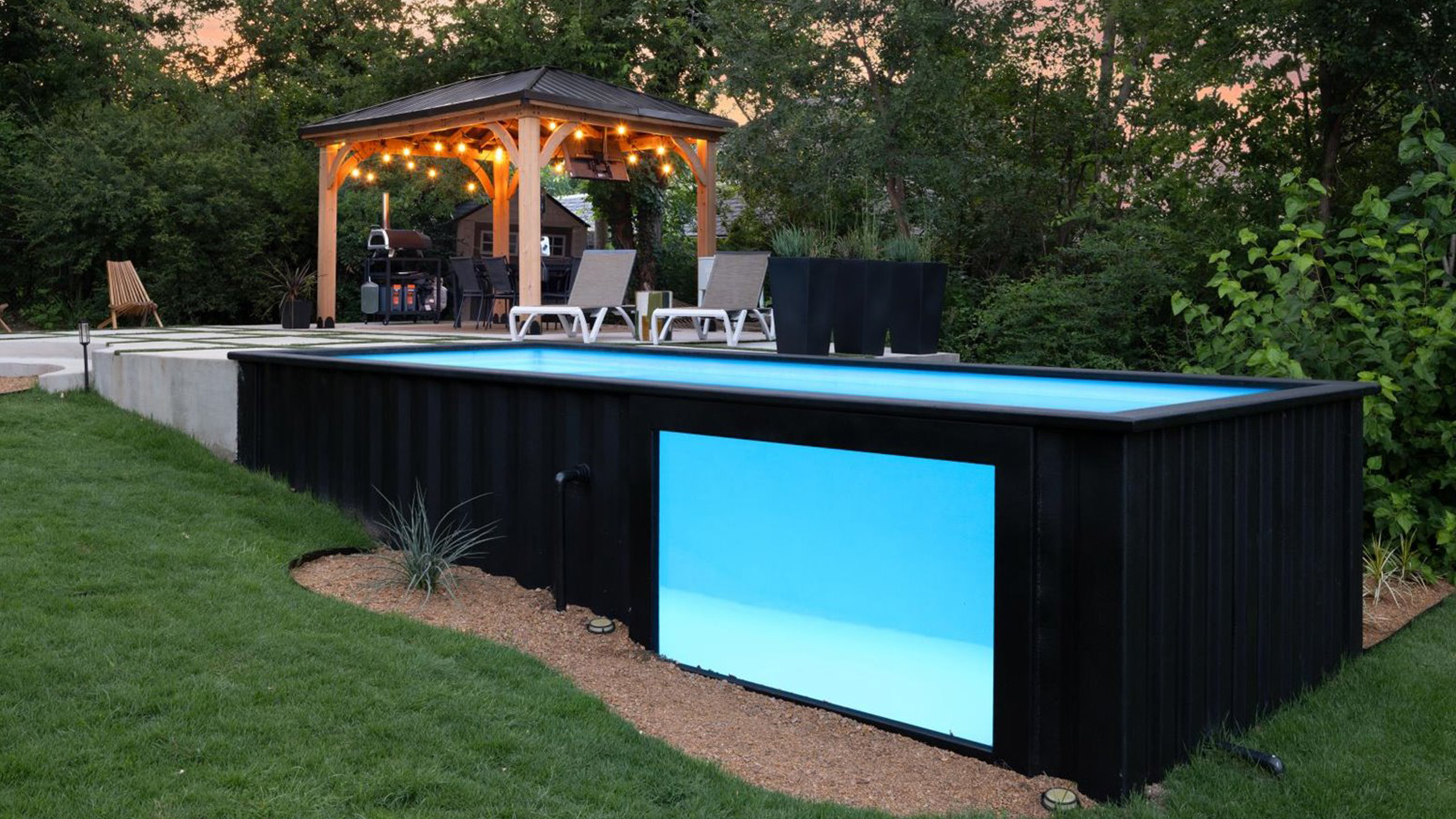 Ecopool Container Pool