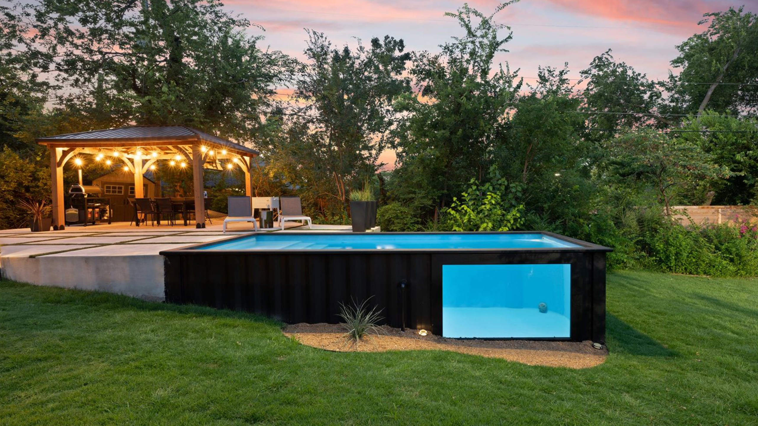 Ecopool Container Pool