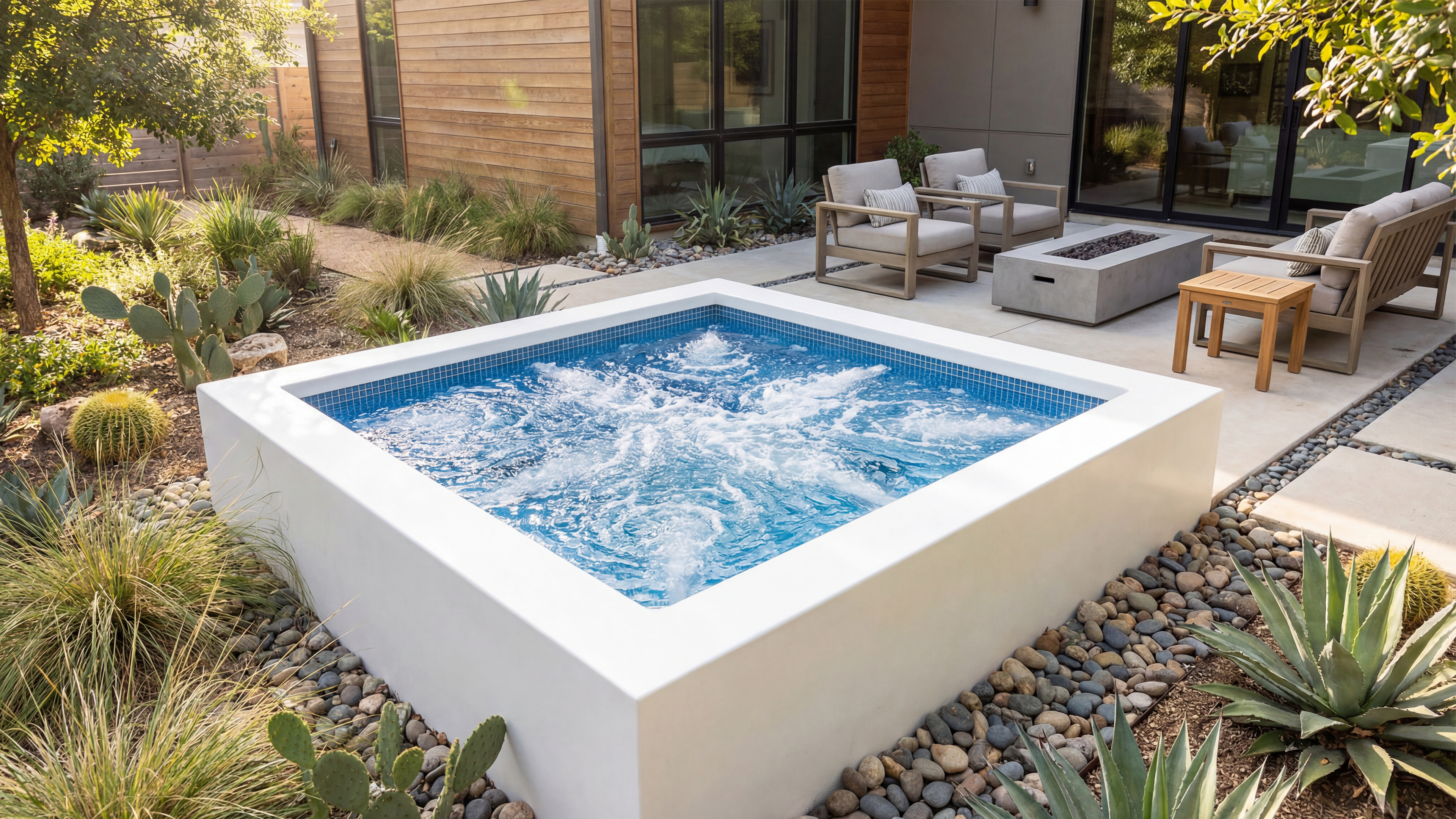 Ecopool Hot Tub