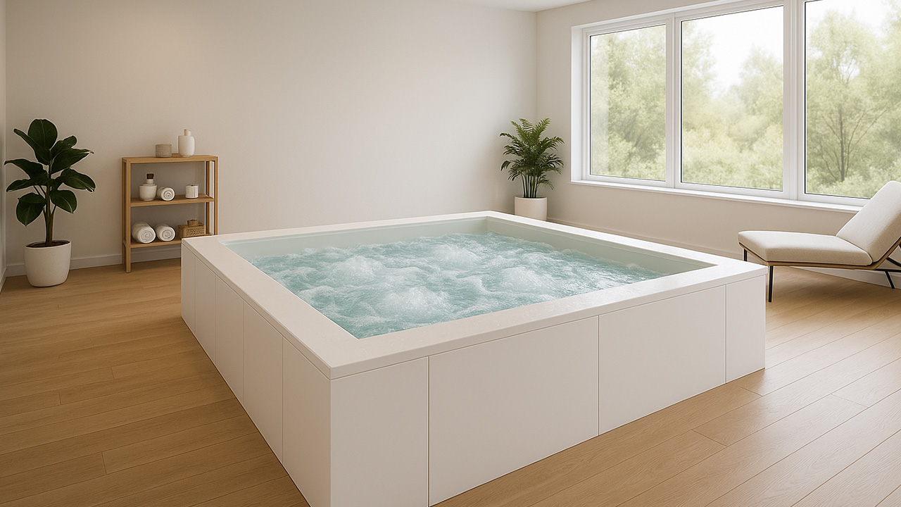 Ecopool Hot Tub