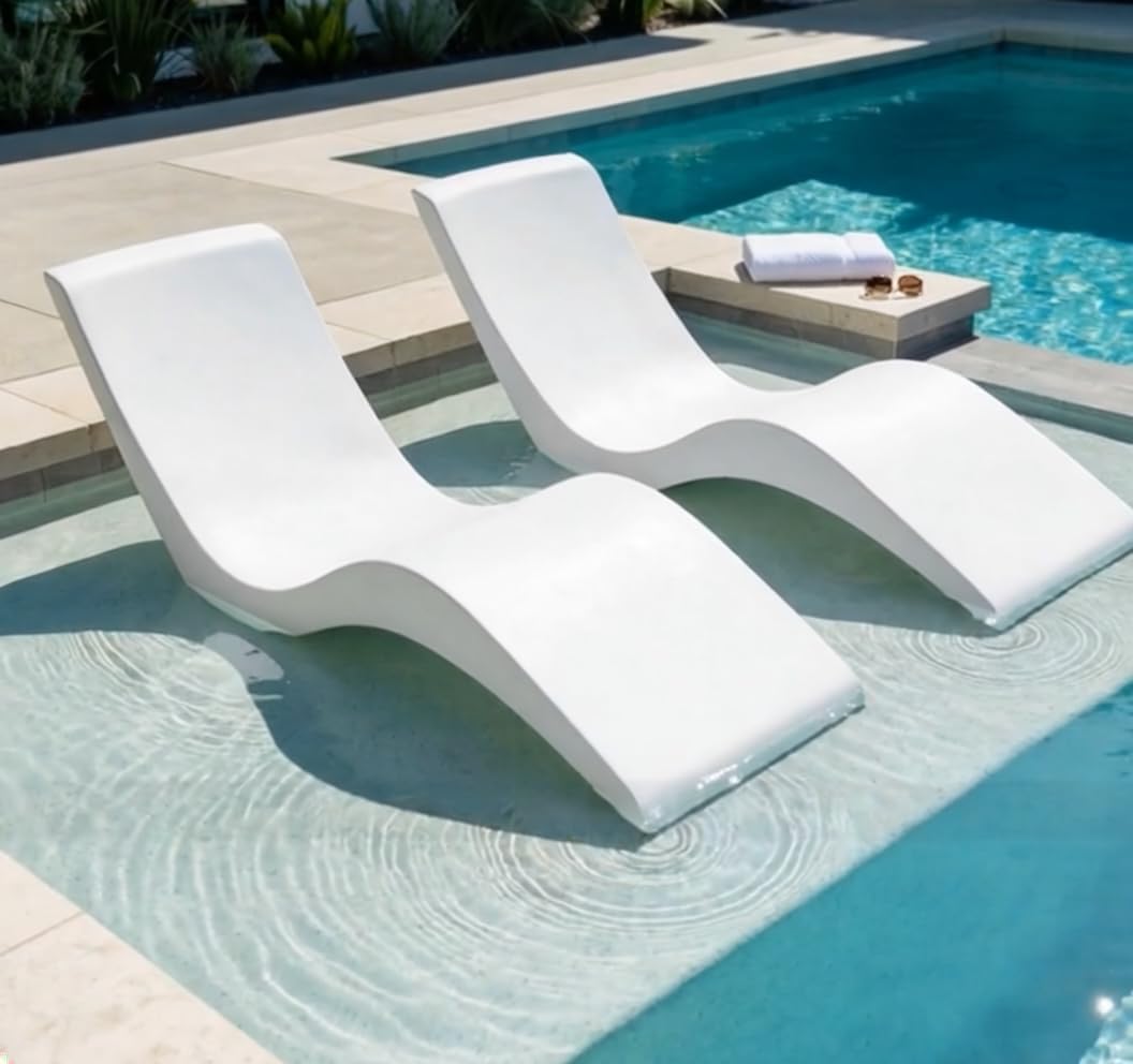 Aqua Outdoors Pool Lounge Chairs