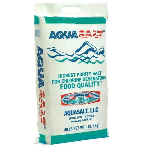 AQUASALT Pool Salt (40 lb)