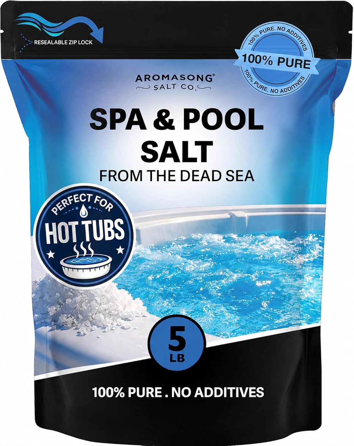 Aromasong Pool & Hot Tub Salt (5 lb)