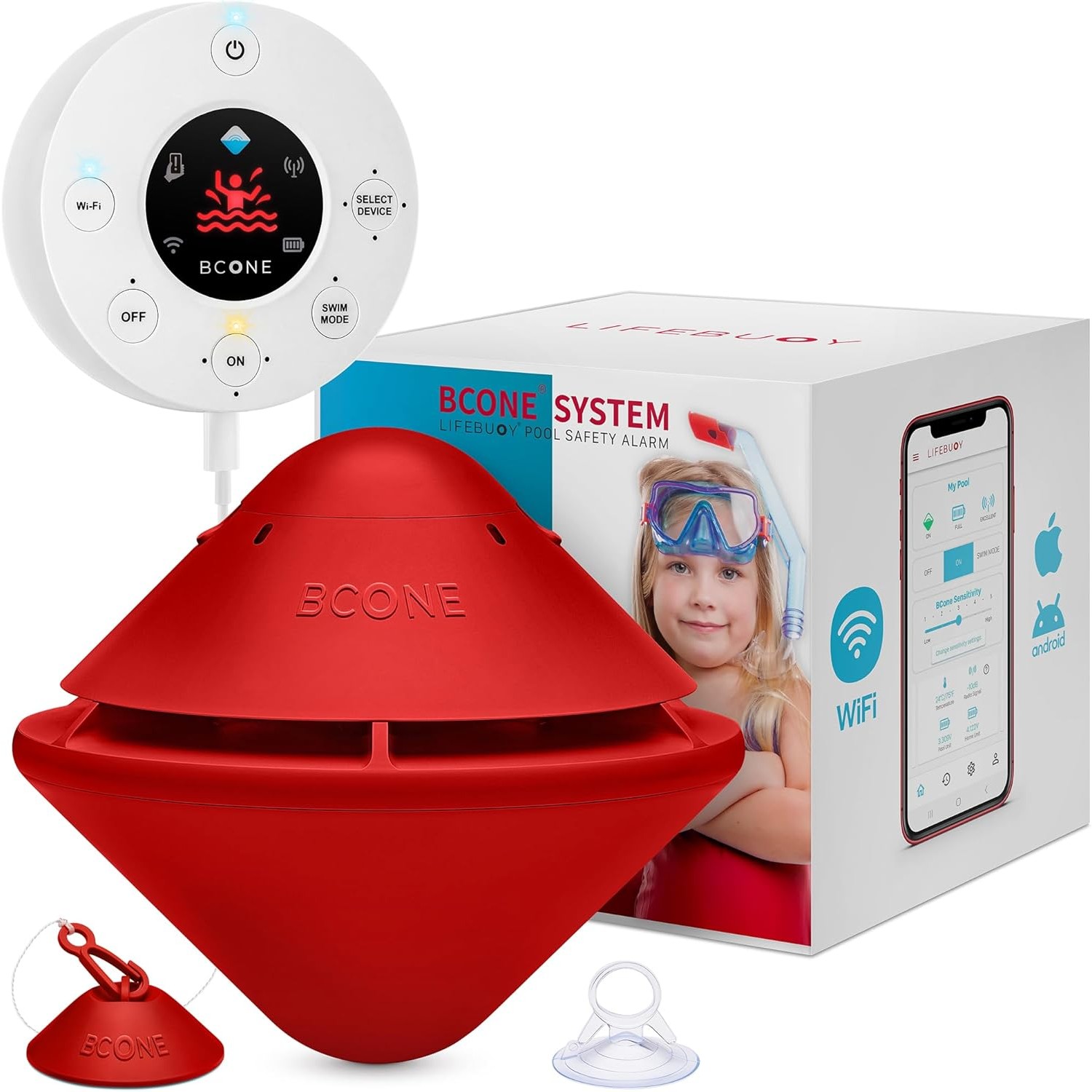 BCONE Pool Alarm