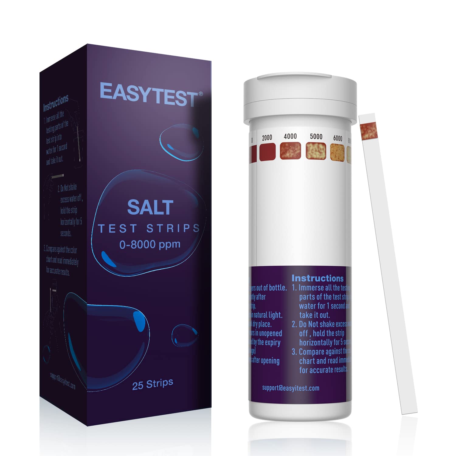 EasyTest Salt Test Strips