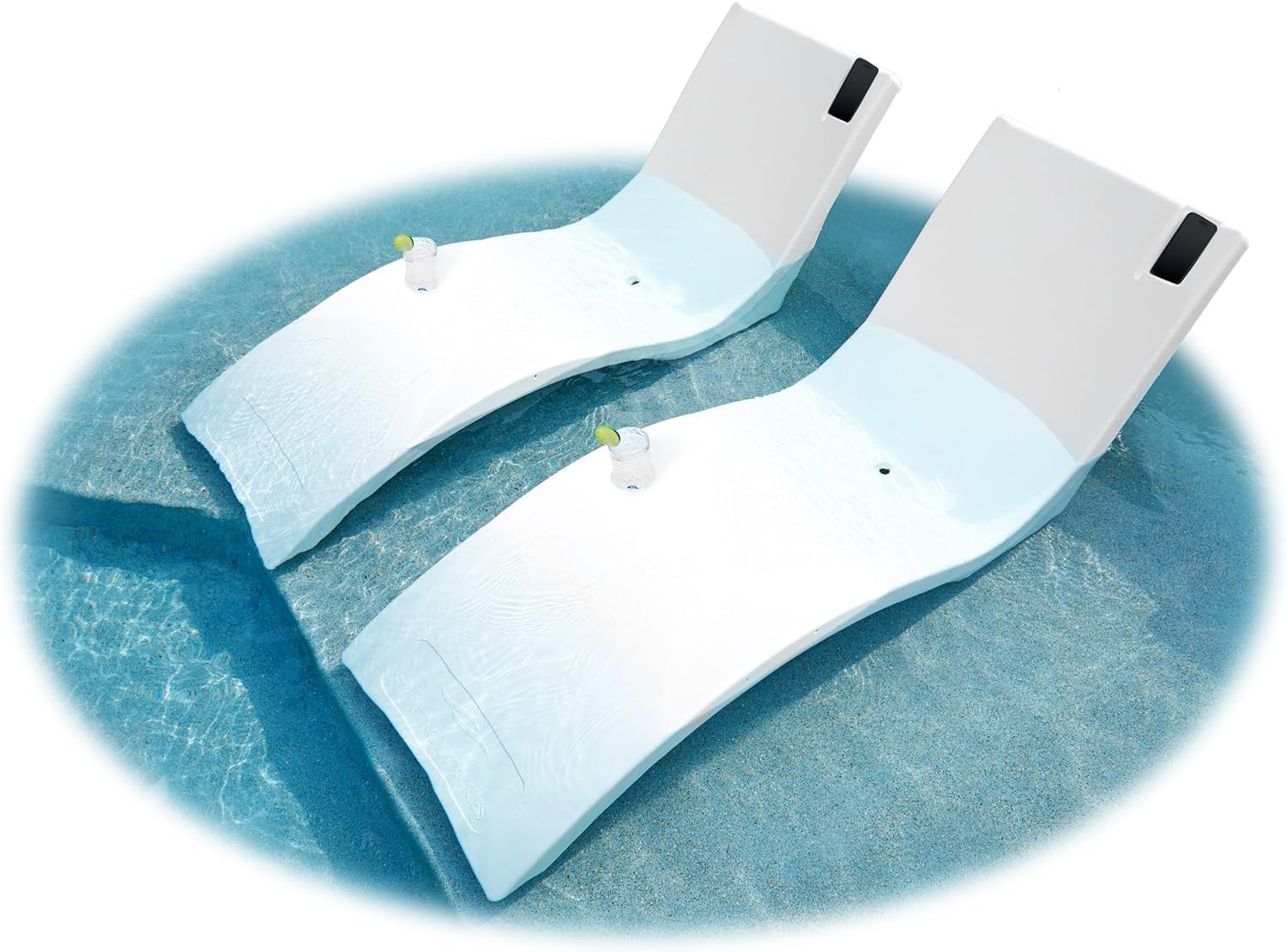 Floating Luxuries Kai Shelf Loungers