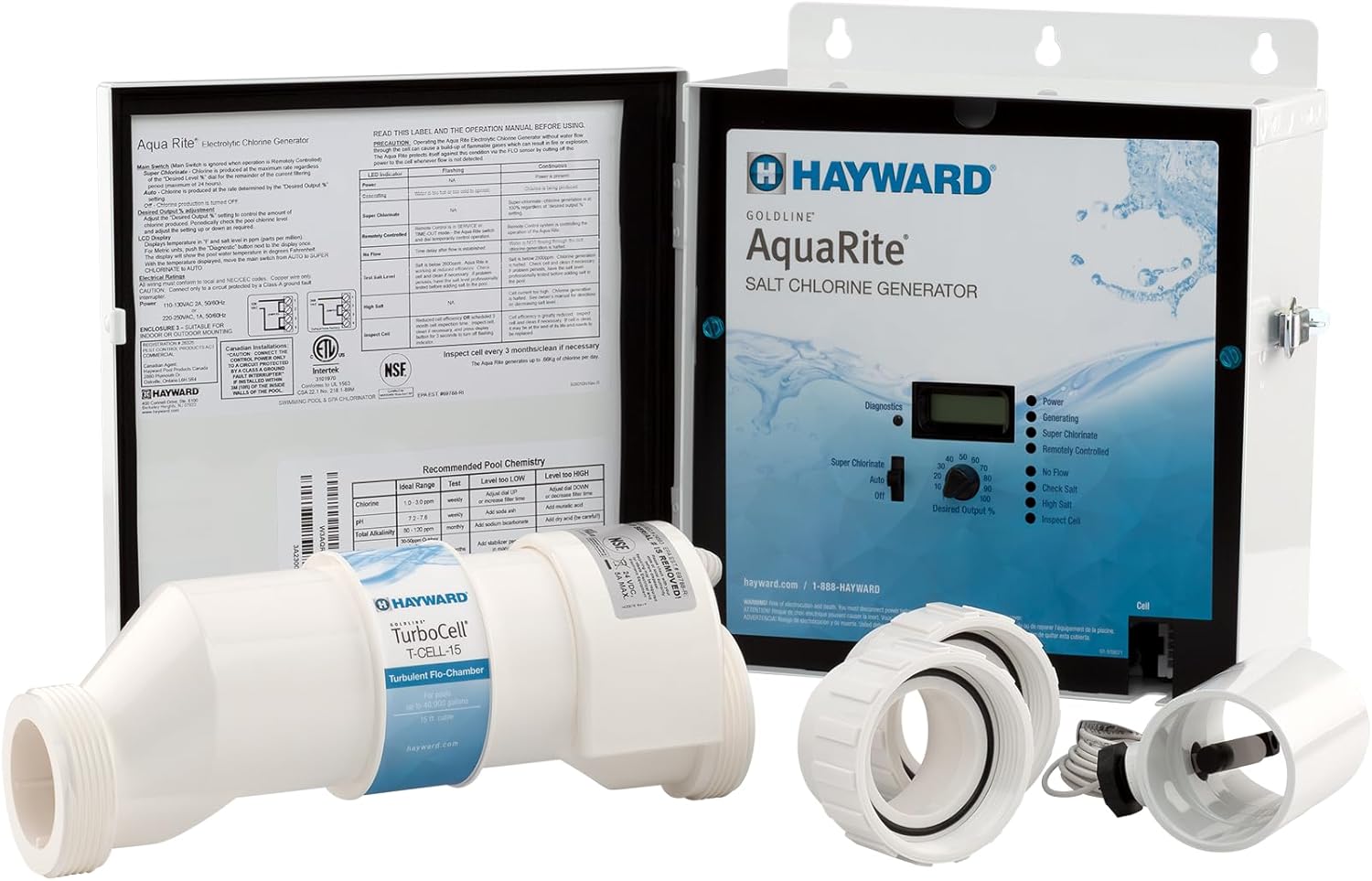 Hayward AquaRite W3AQR15