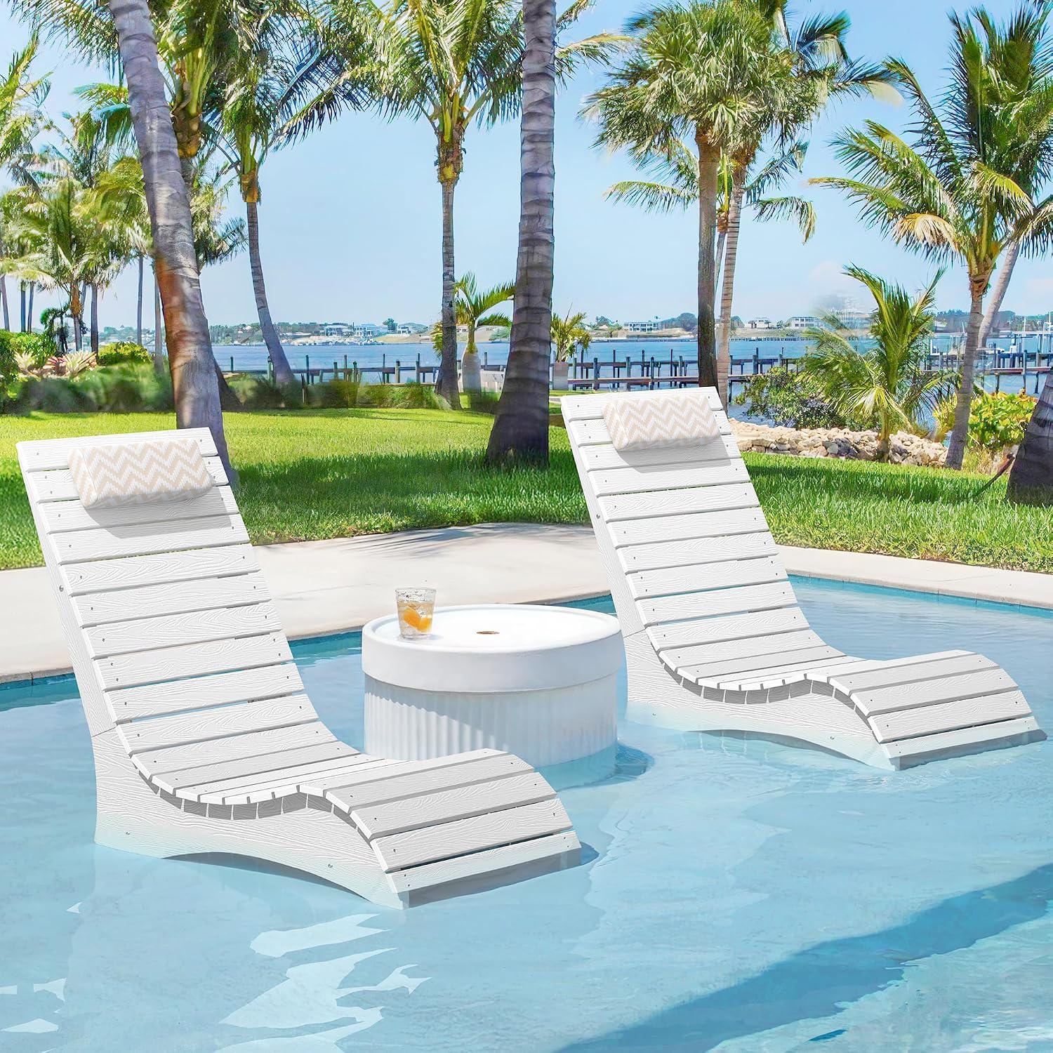 Homenjoy HDPS Pool Lounge Chairs