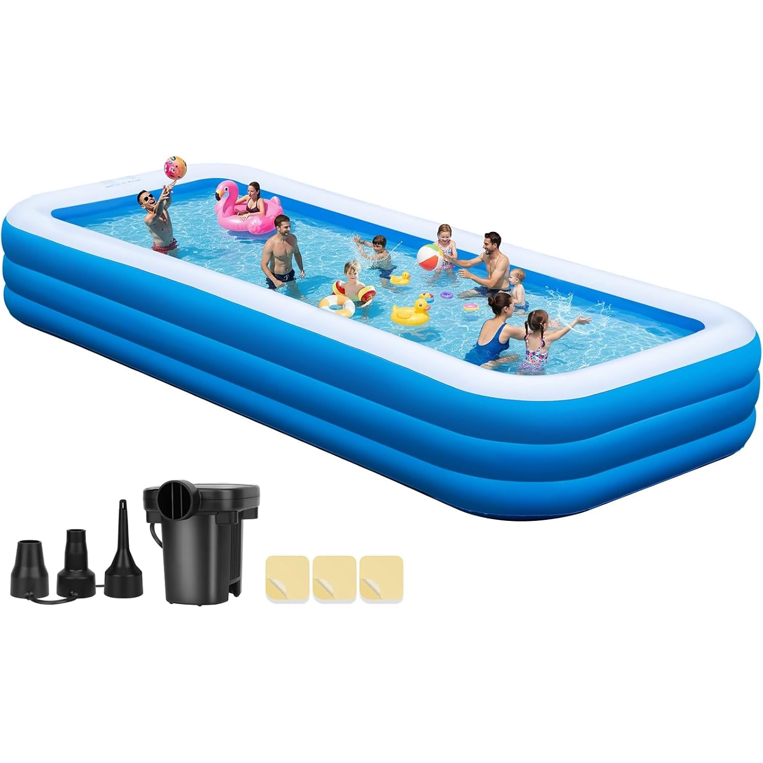 HRLA Extra-Large Inflatable Pool