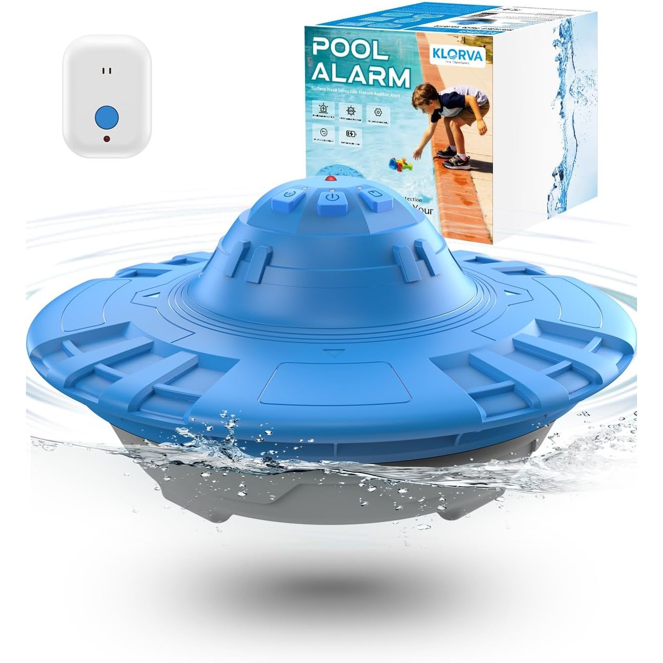 KLOVRA Pool Alarm