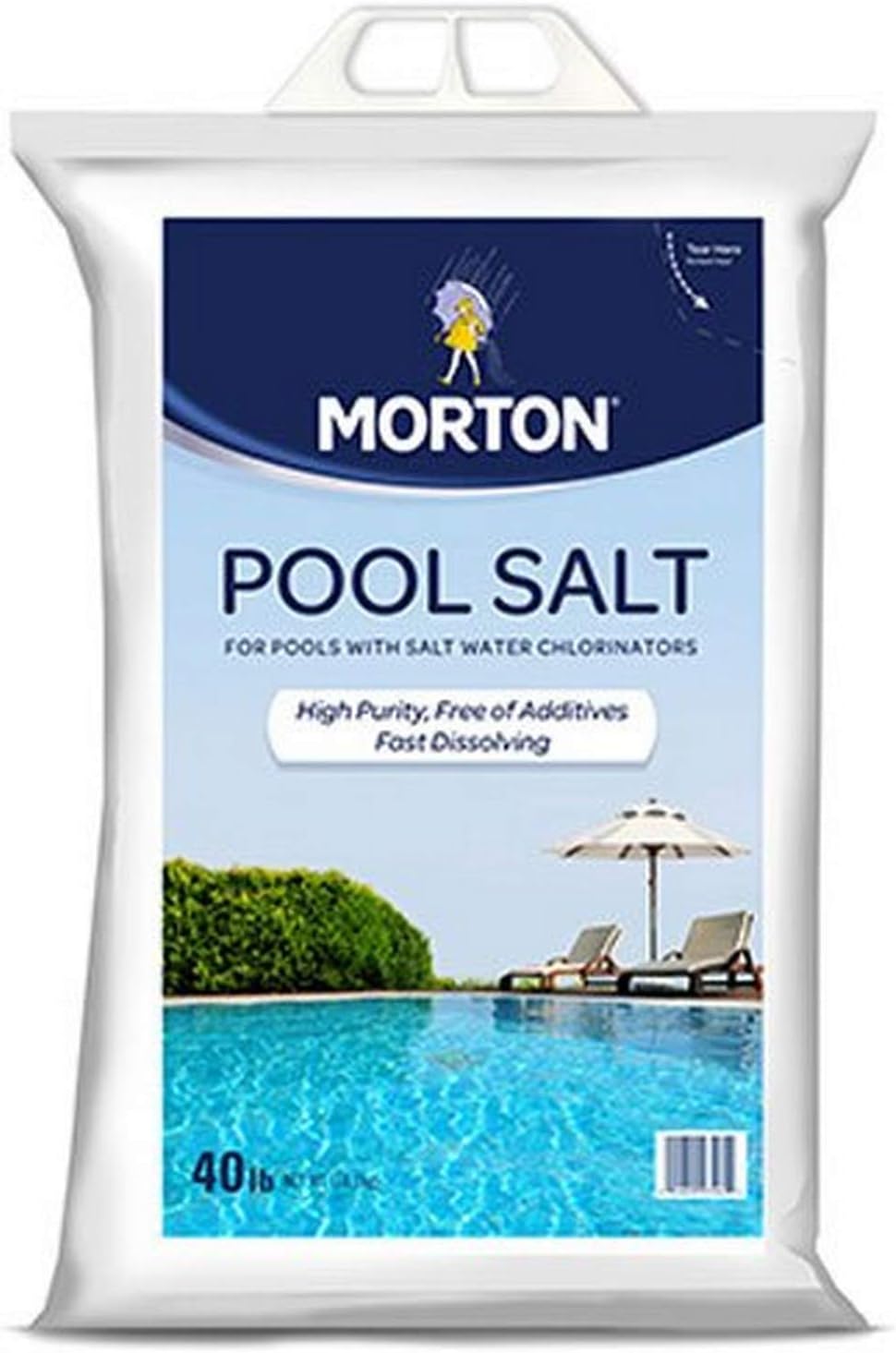 Morton Pool Salt (40 lb)