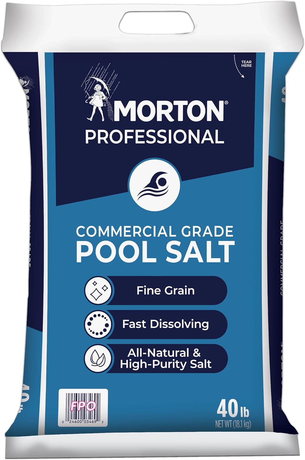 Morton Pool Salt (40 lb)