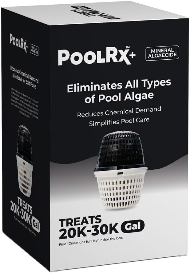 PoolRx+ Black Unit