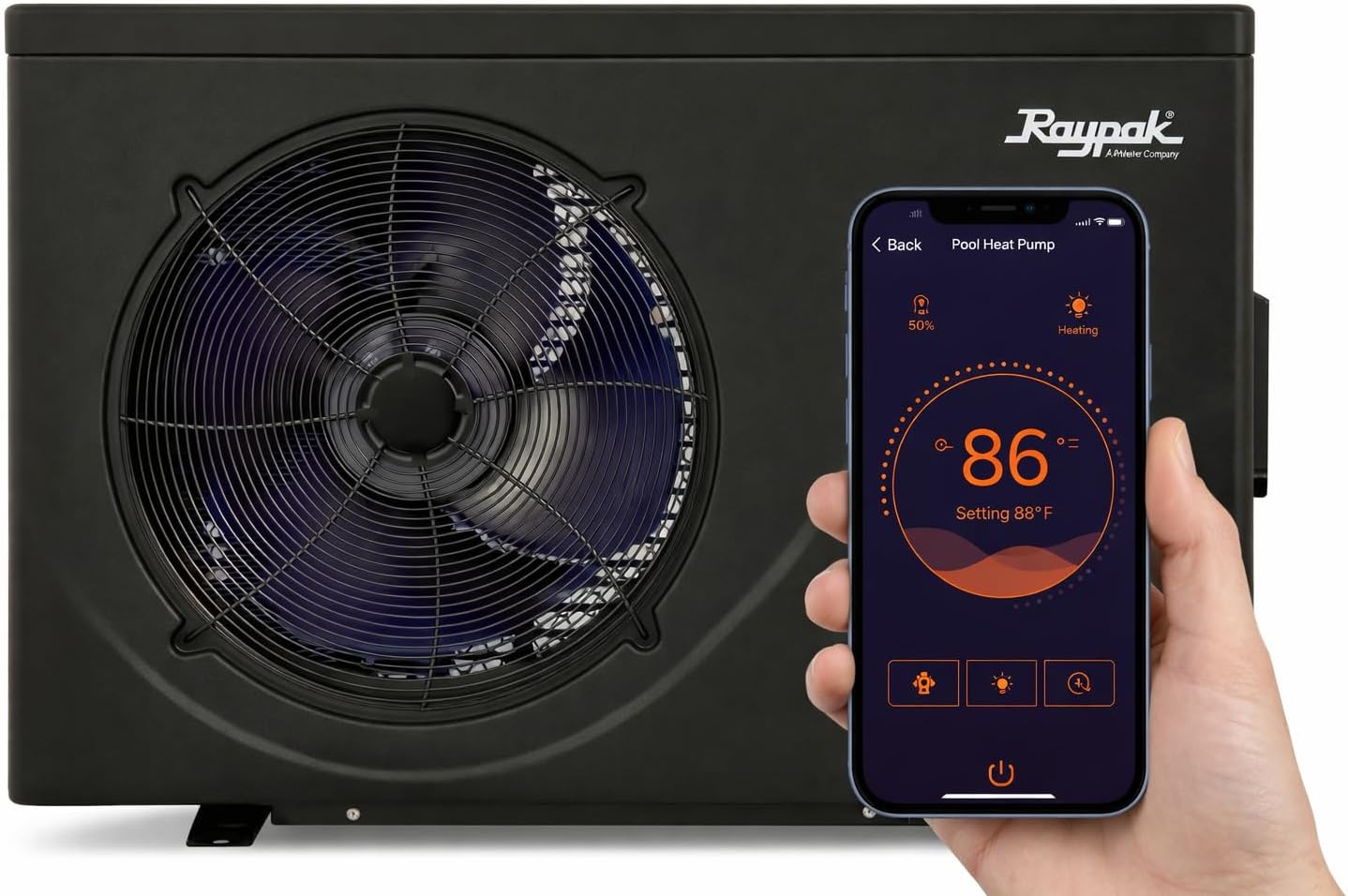 Raypak Crosswind 30i
