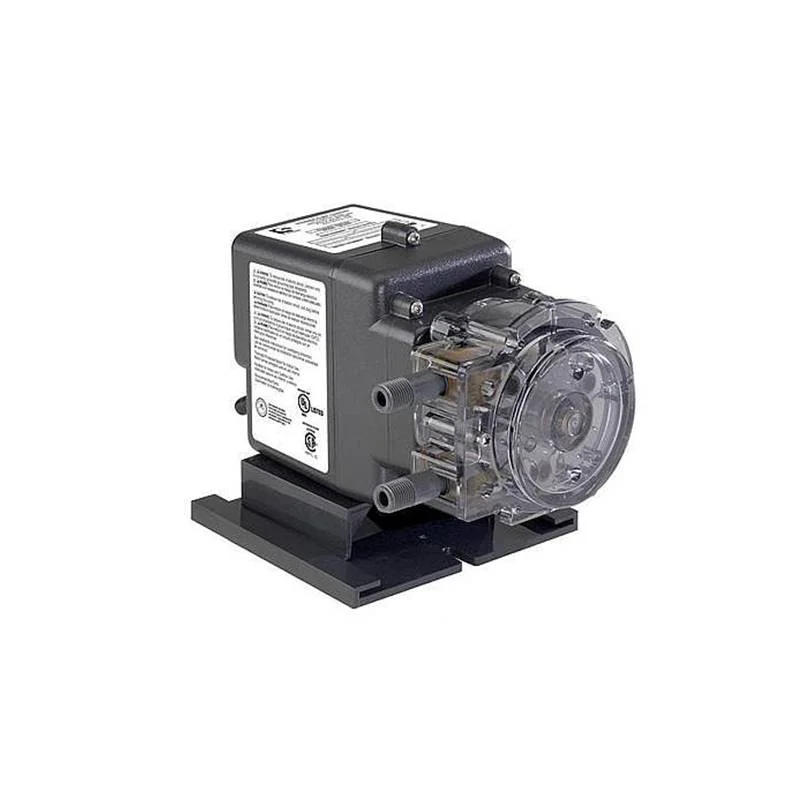 Stenner Classic 45 Series peristaltic pump for DIY liquid chlorine injection