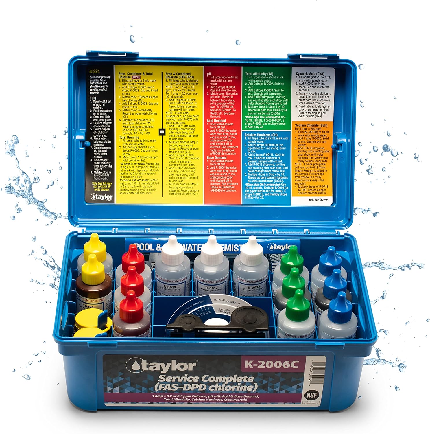 Taylor K-2006 Test Kit