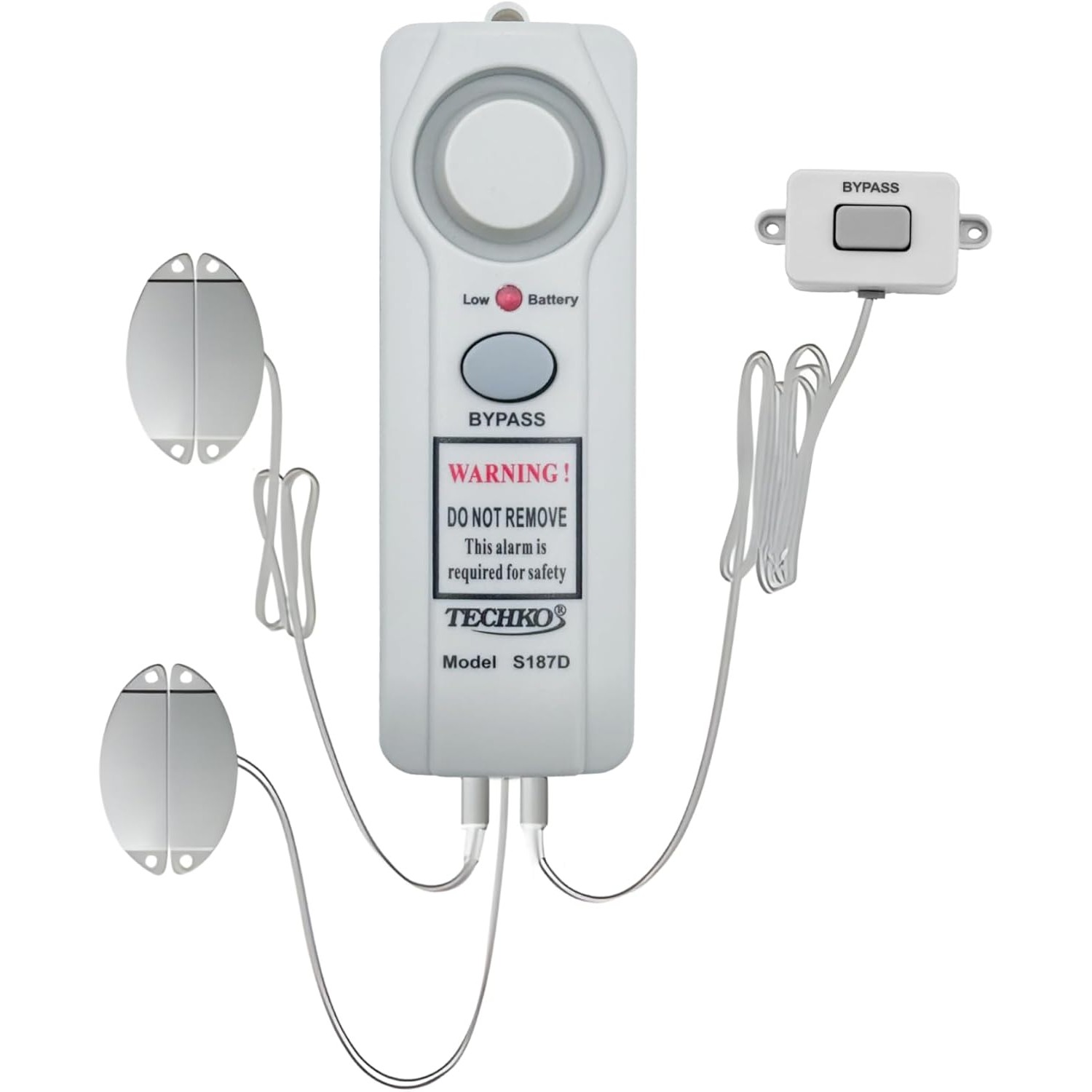 TECHKO S187D Safe Pool Alarm