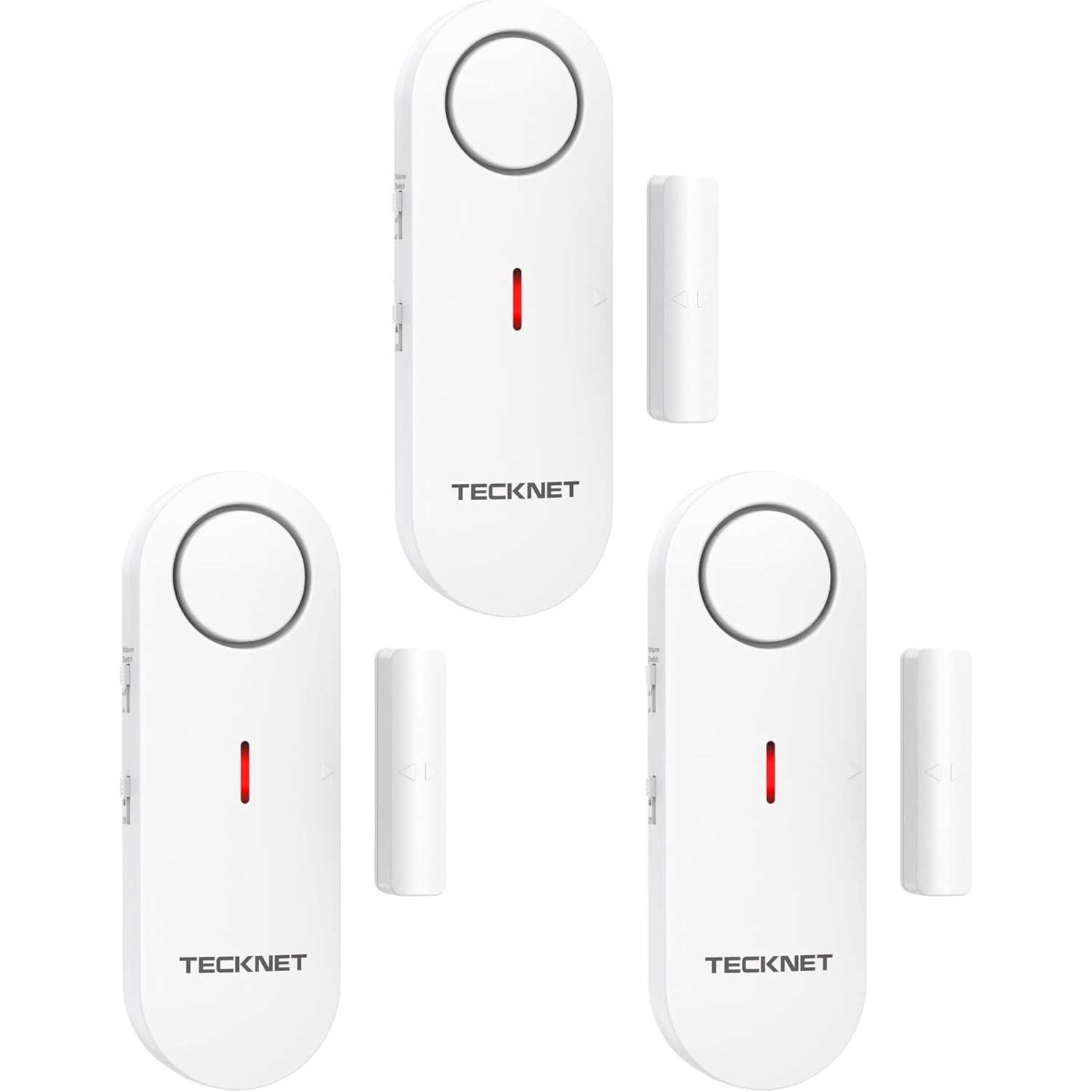 TeckNet door and fence alarms multi-pack
