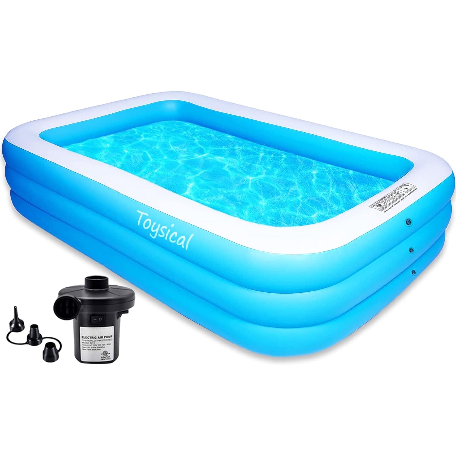 Toysical Inflatable Family Pool