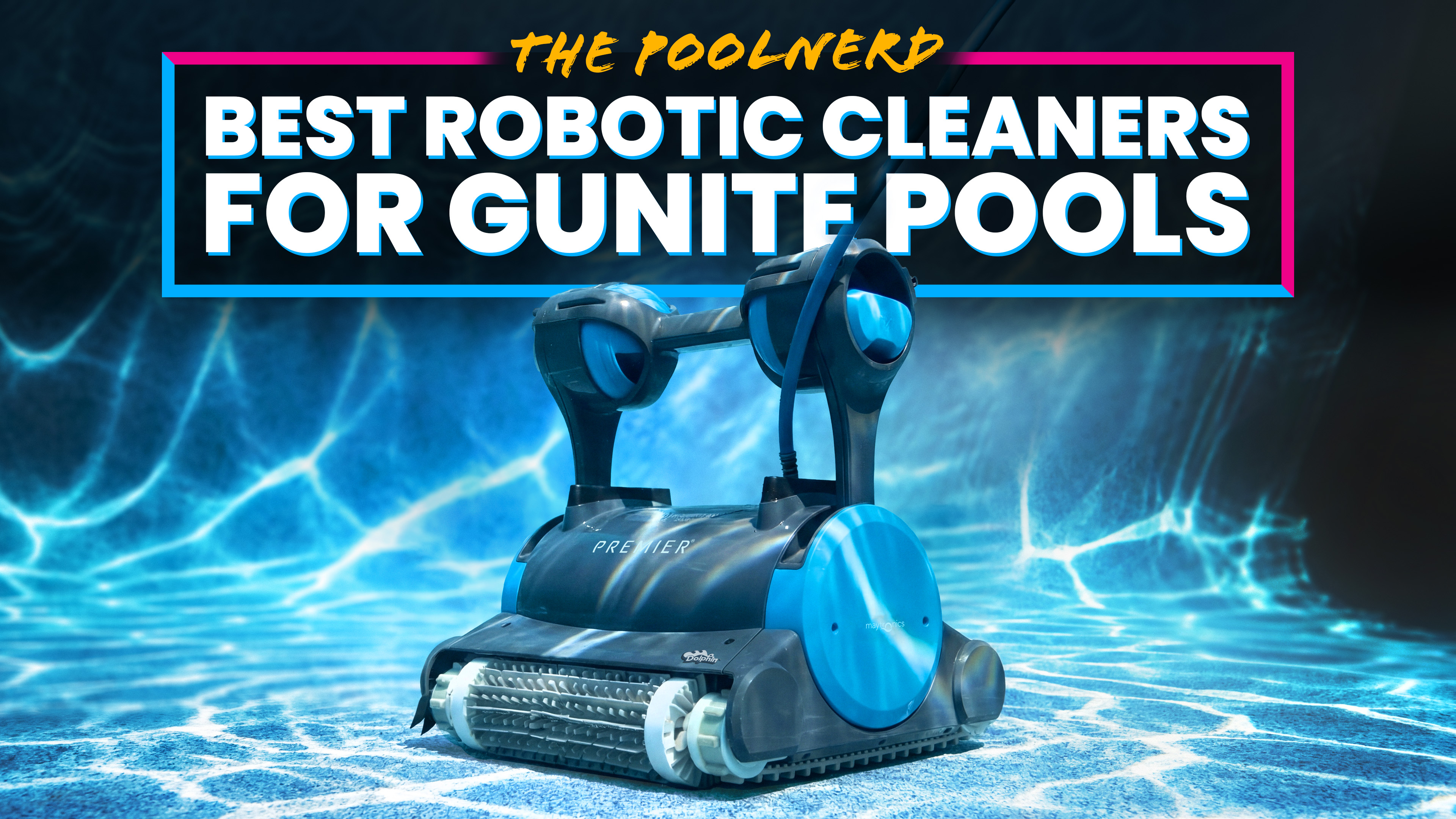 Best Robotic Pool Cleaners for Gunite Pools (2026): Tested & Reviewed