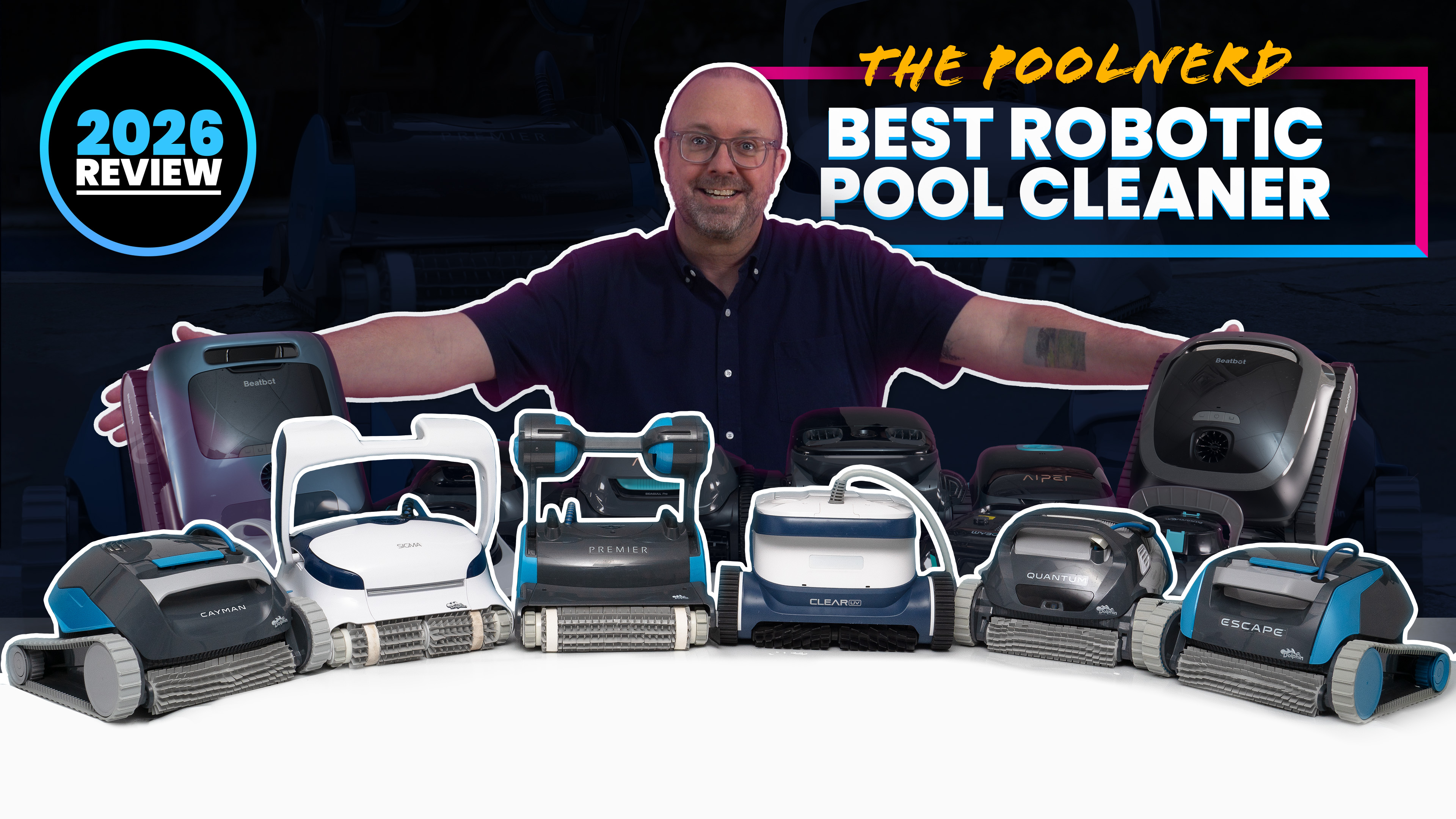 Best Robotic Pool Cleaners